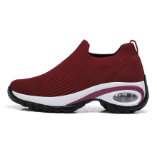 Air Bag Large Size Slip-on Customized brand Thick soled fashion shoes,casual women sport shoes sneakers,shoes sneaker womens